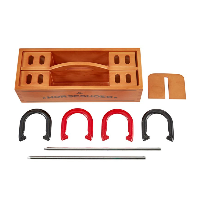 Dead Ringer Horse Shoe Set