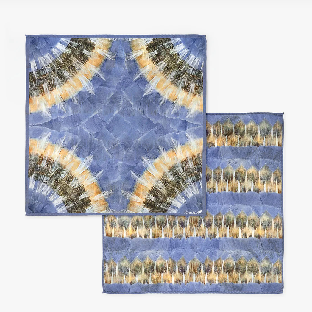 Brackish Silk Pocket Square