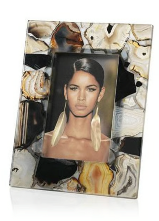 Bahia Agate Photo Frame