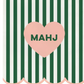Scallop Napkin - Mahj