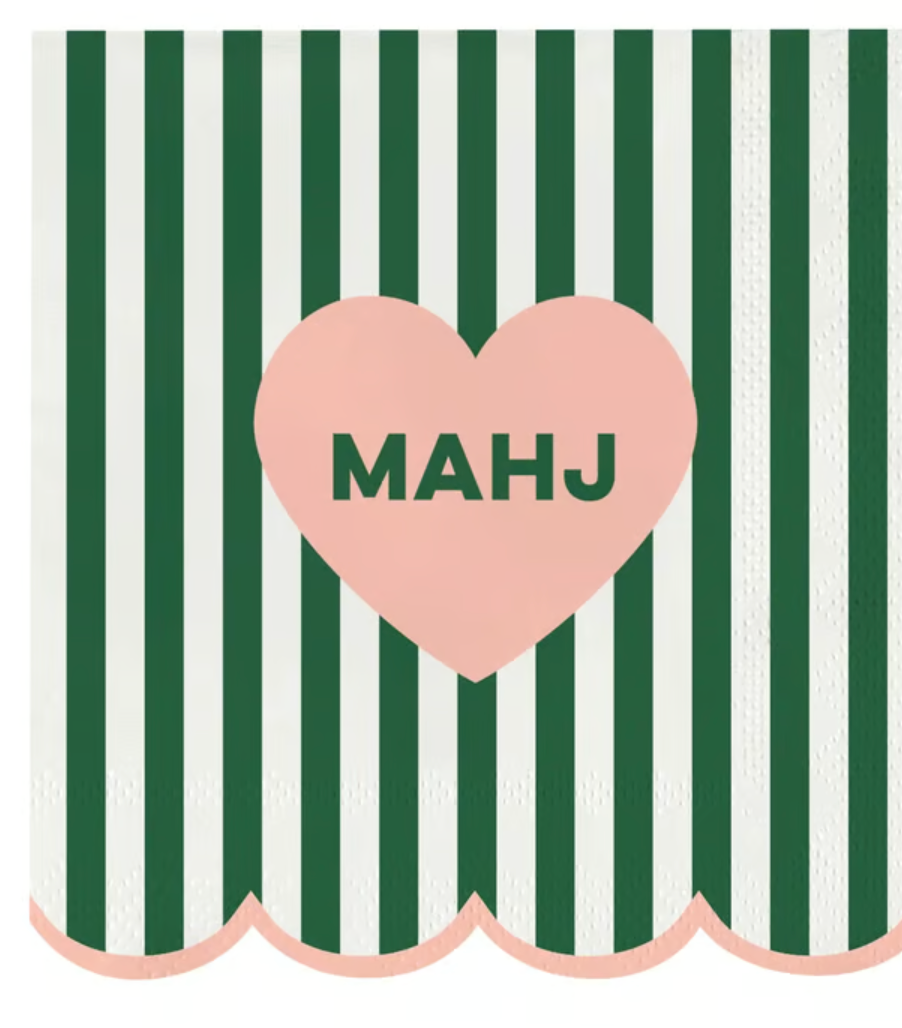 Scallop Napkin - Mahj
