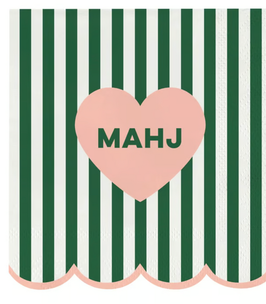 Scallop Napkin - Mahj