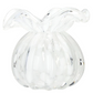 Ruffled Edge Bud Vase