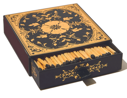 Gilded Matchbox
