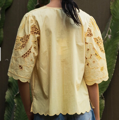 Delphinium Top