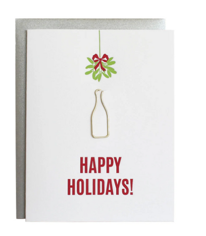 Paper Clip Card