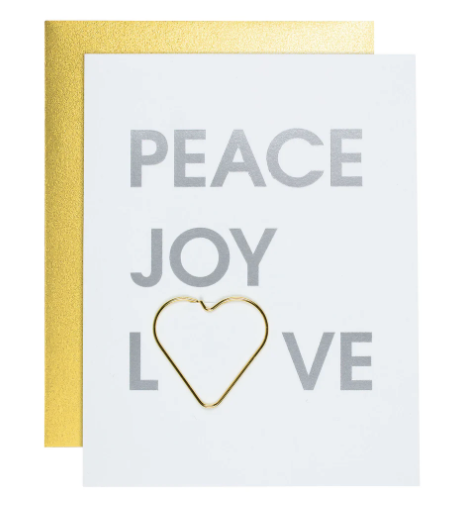 Paper Clip Card