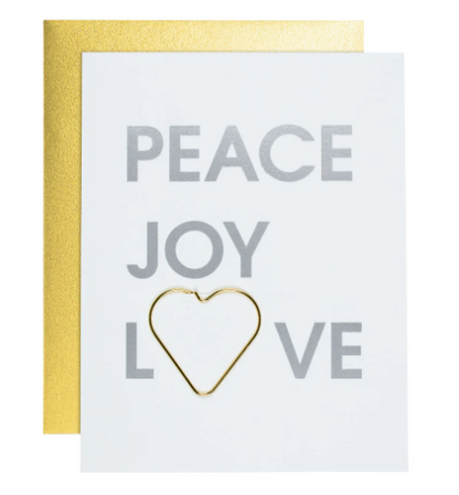 Paper Clip Card