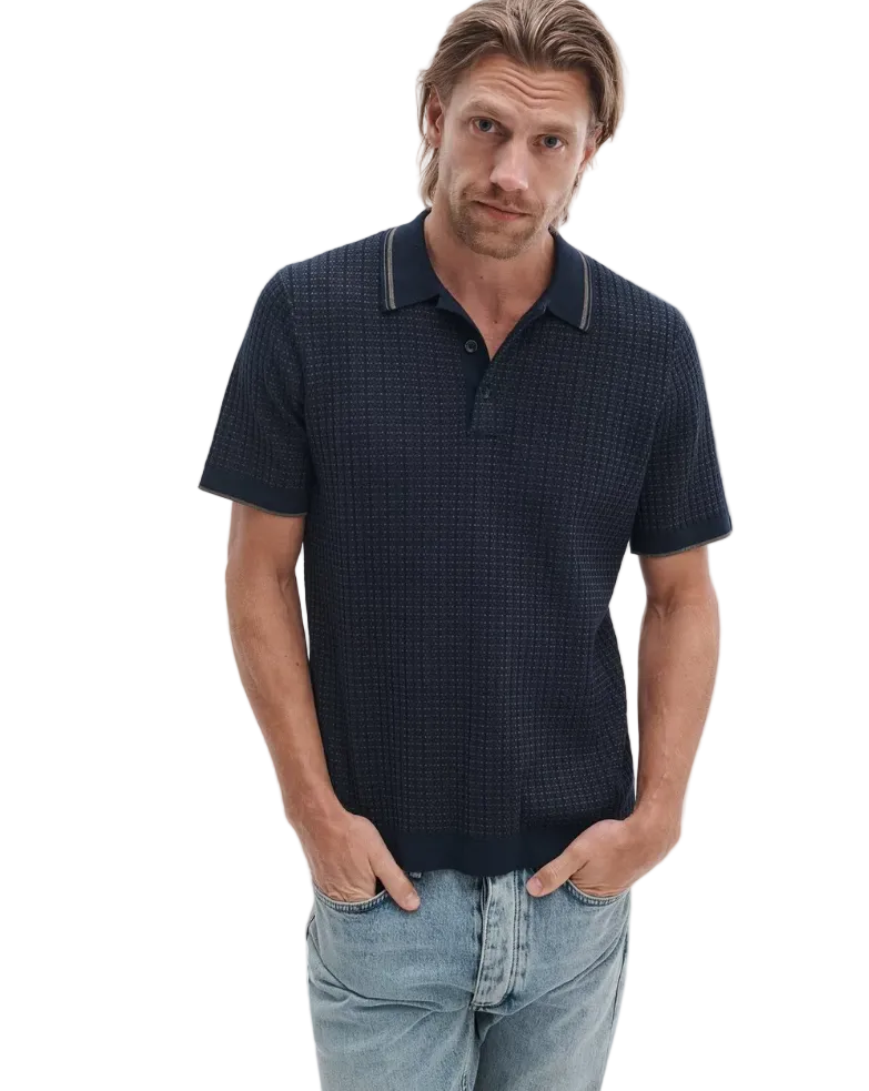 Harvey Rib Polo