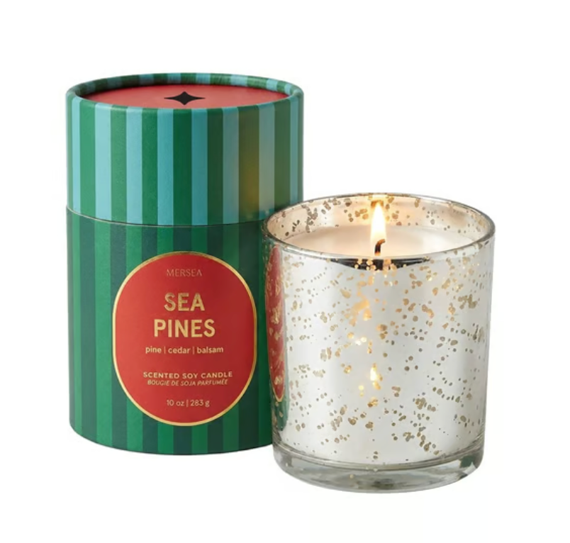 Holiday Tube Candle - Sea Pines