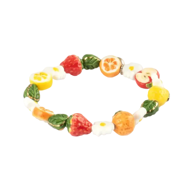 Fruit Bead Bracelet