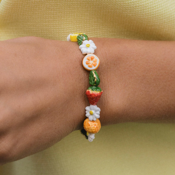 Fruit Bead Bracelet