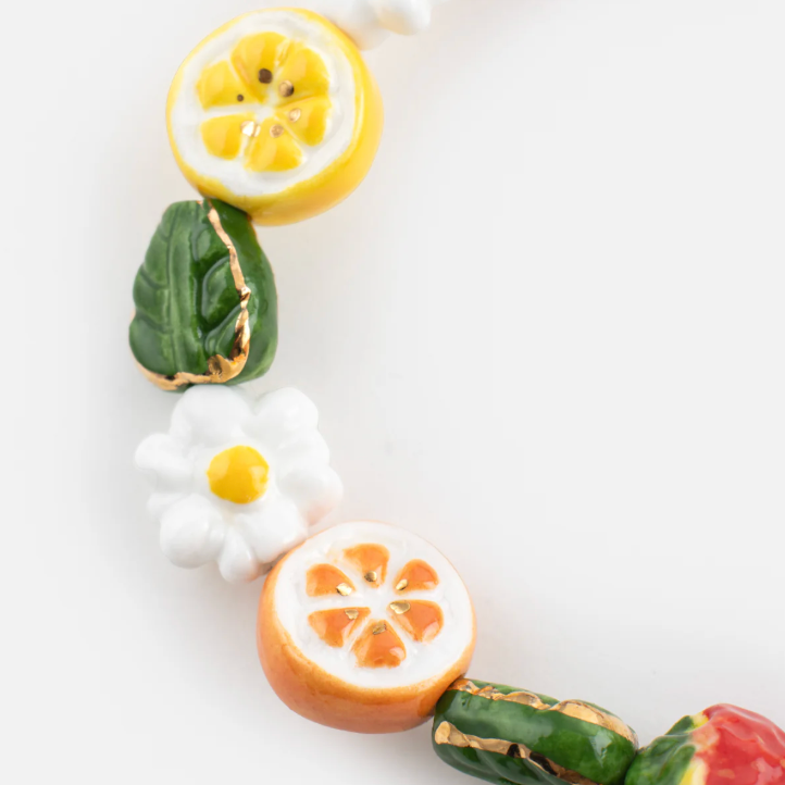 Fruit Bead Bracelet