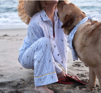 Sea La Vie Runaround Button Down Top