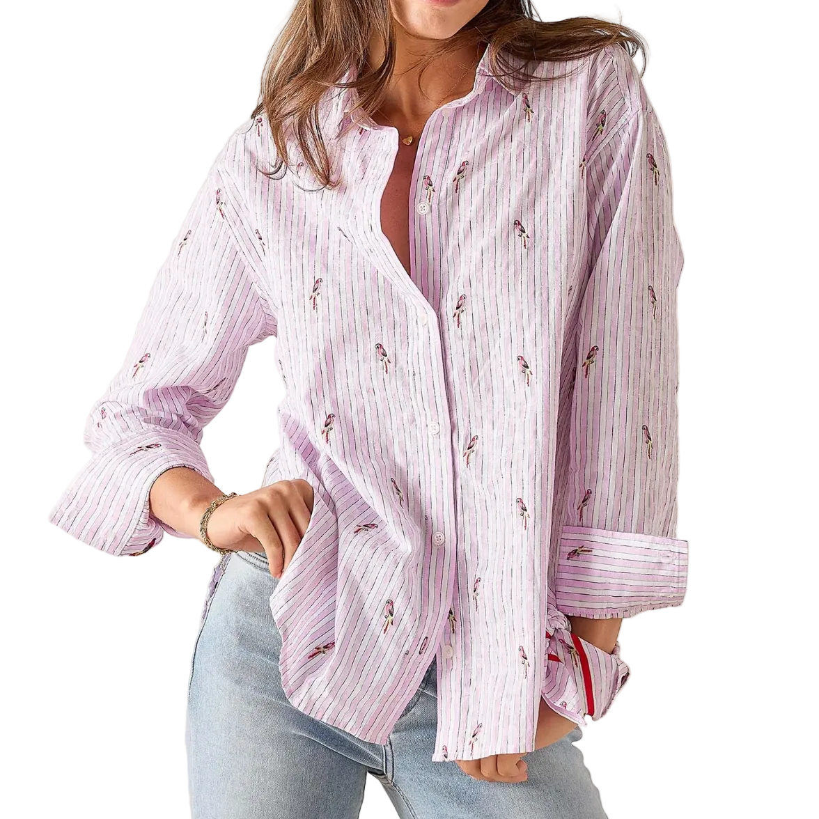 Sea La Vie Runaround Button Down Top