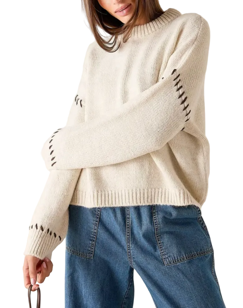 Dover Whipstitch Sweater