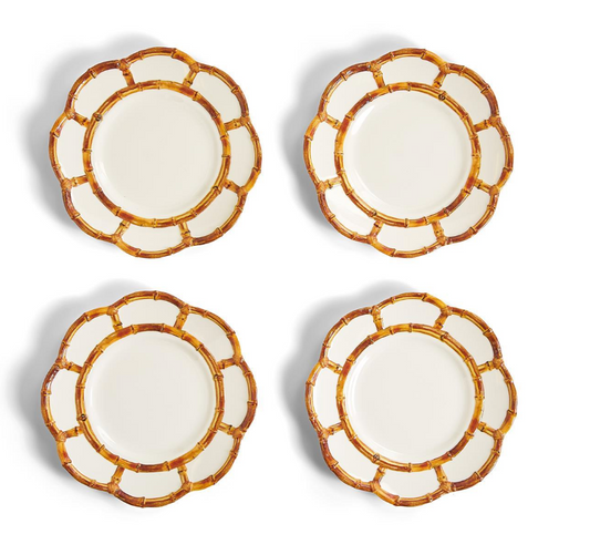 Bamboo Touch Dessert Plate