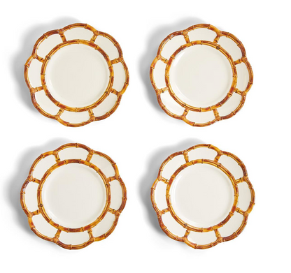 Bamboo Touch Dessert Plate
