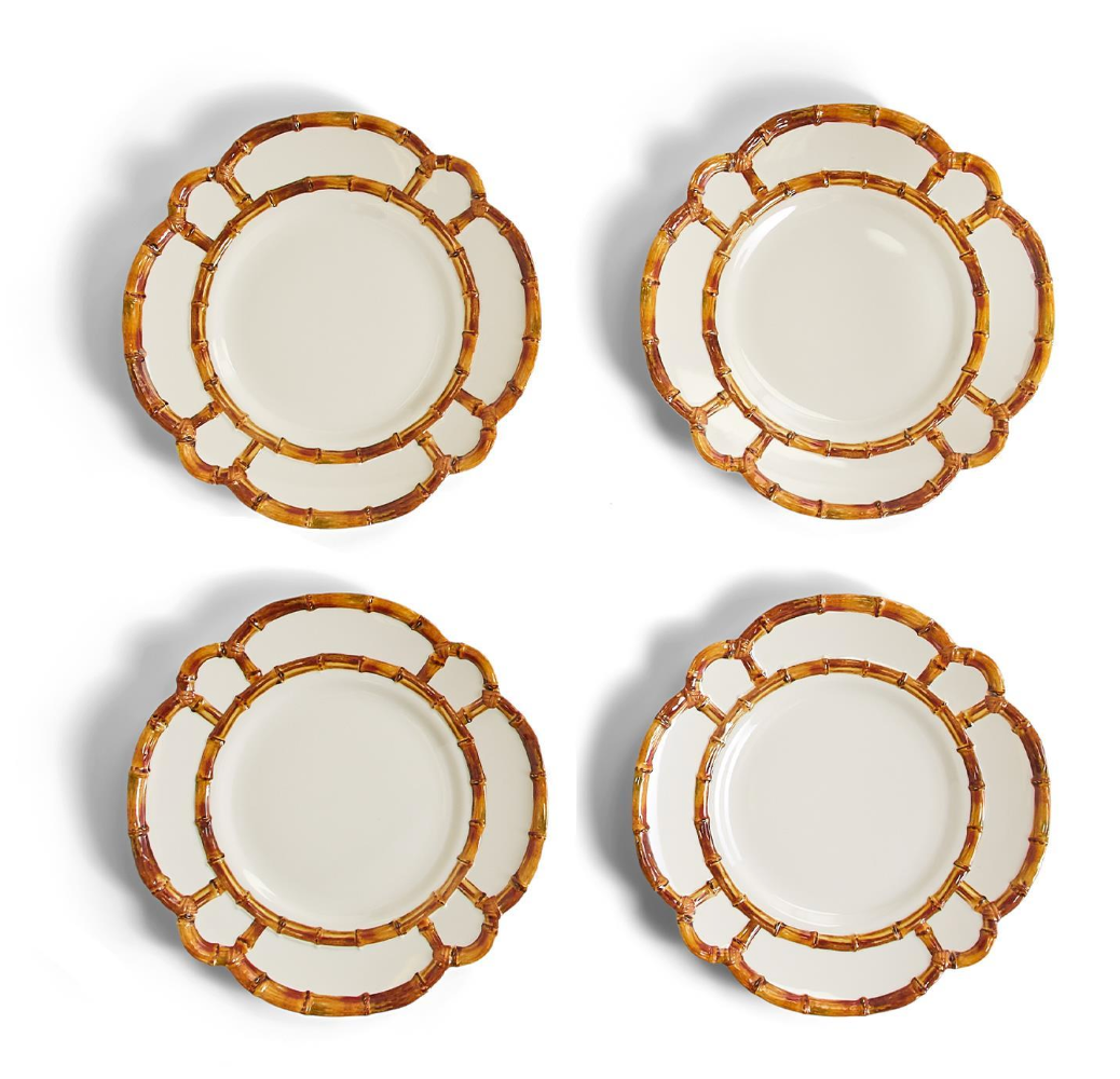 Bamboo Touch Dinner Plate