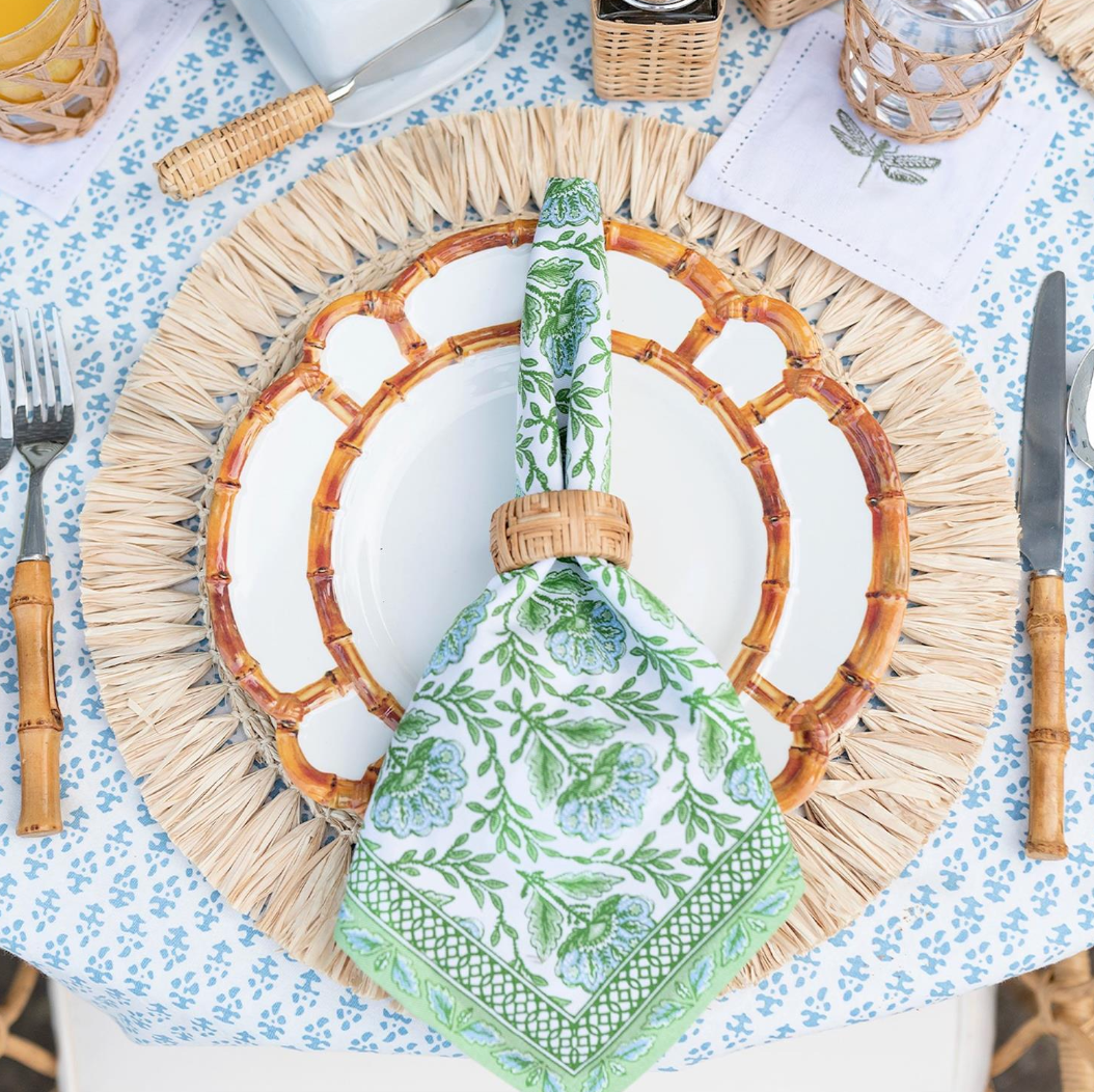 Bamboo Touch Dinner Plate