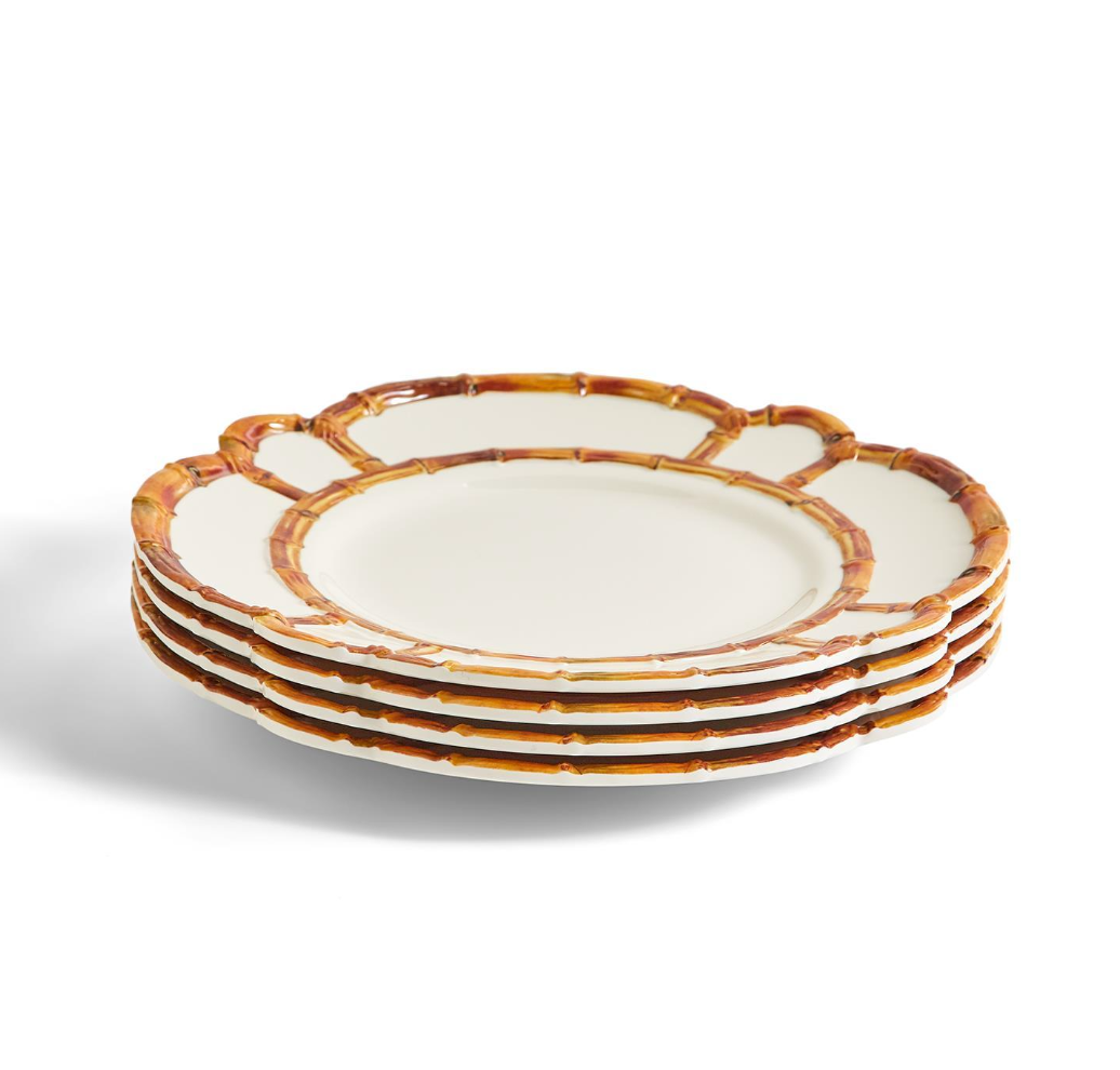 Bamboo Touch Dinner Plate