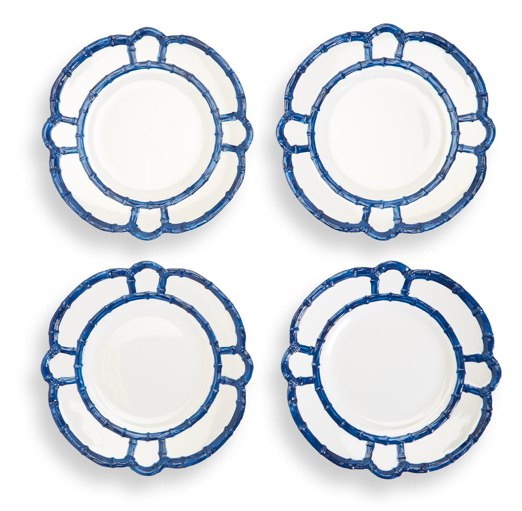 Bamboo Touch Dessert Plate