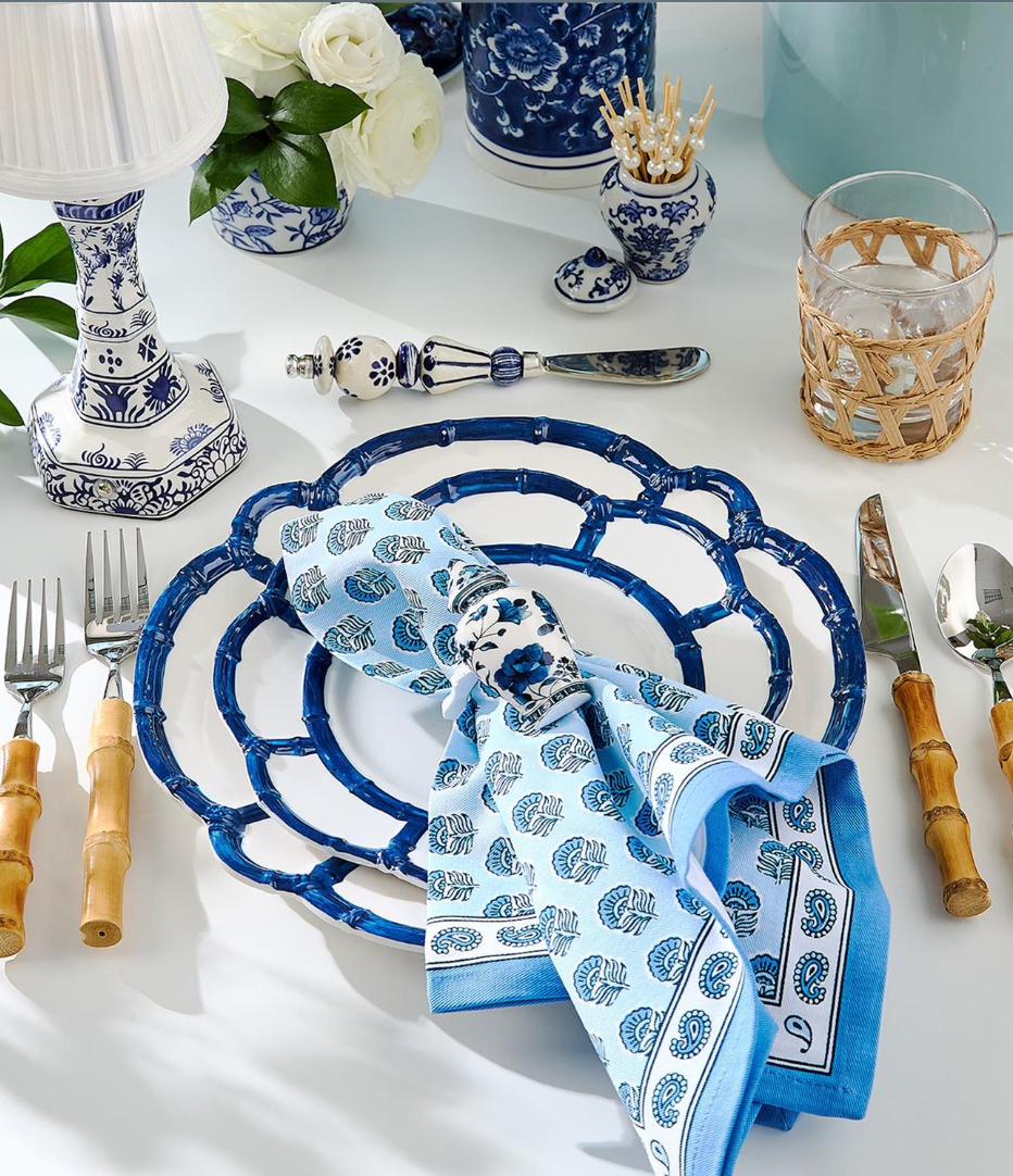 Bamboo Touch Dinner Plate
