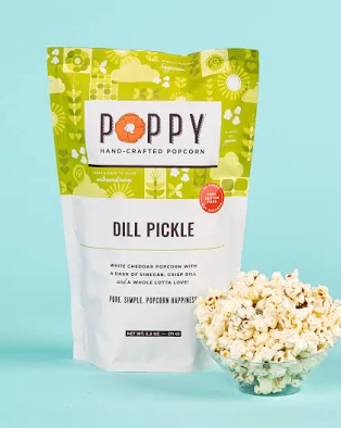 Hand-Crafted Popcorn - Market Bag