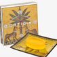 Ortigia Glass Plate & Soap