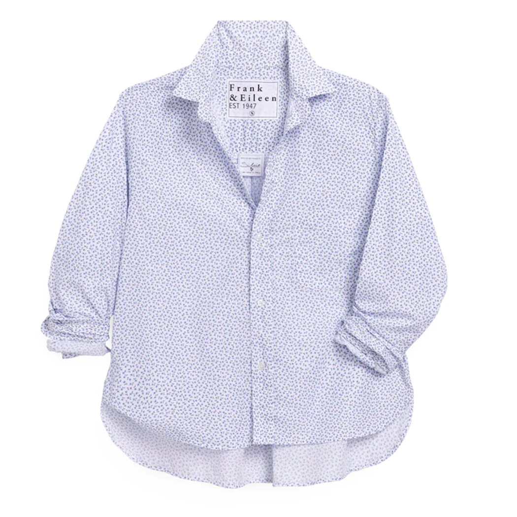 Eileen Relaxed Button-Up | Tiny Flowers