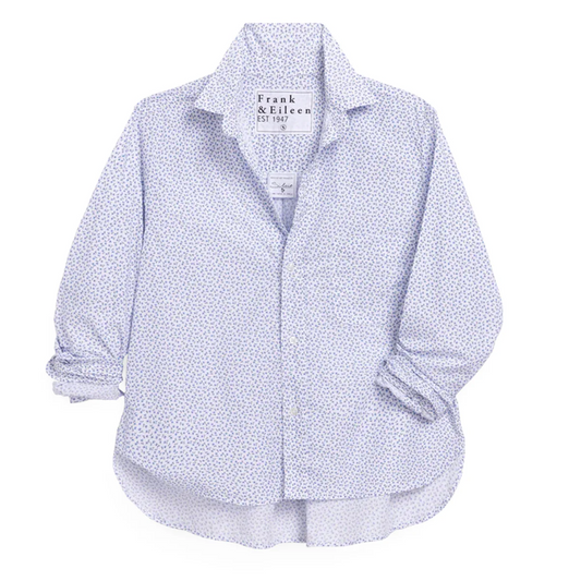 Eileen Relaxed Button-Up | Tiny Flowers