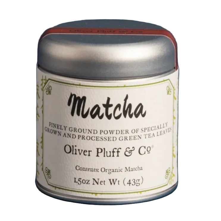 Matcha Tea Tin