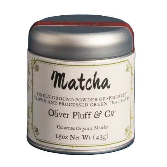 Matcha Tea Tin