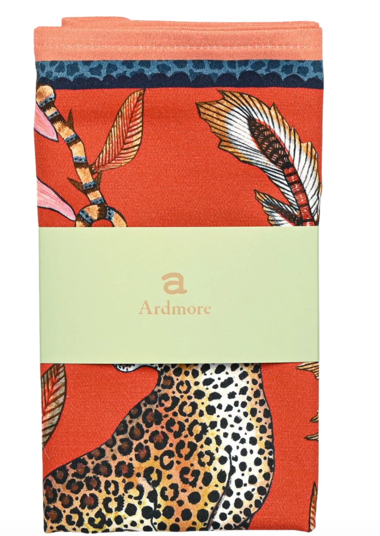 Leopard Napkins - Set of 2