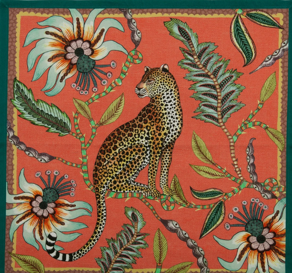 Leopard Napkins - Set of 2