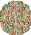 Scalloped Paper Placemats