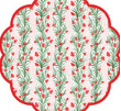 Scalloped Paper Placemats