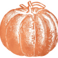 Die-cut Pumpkin Placemat - 12 Sheets