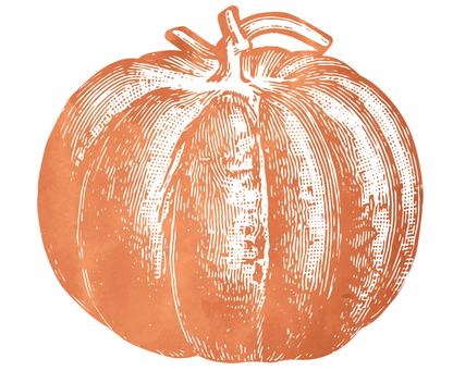 Die-cut Pumpkin Placemat - 12 Sheets