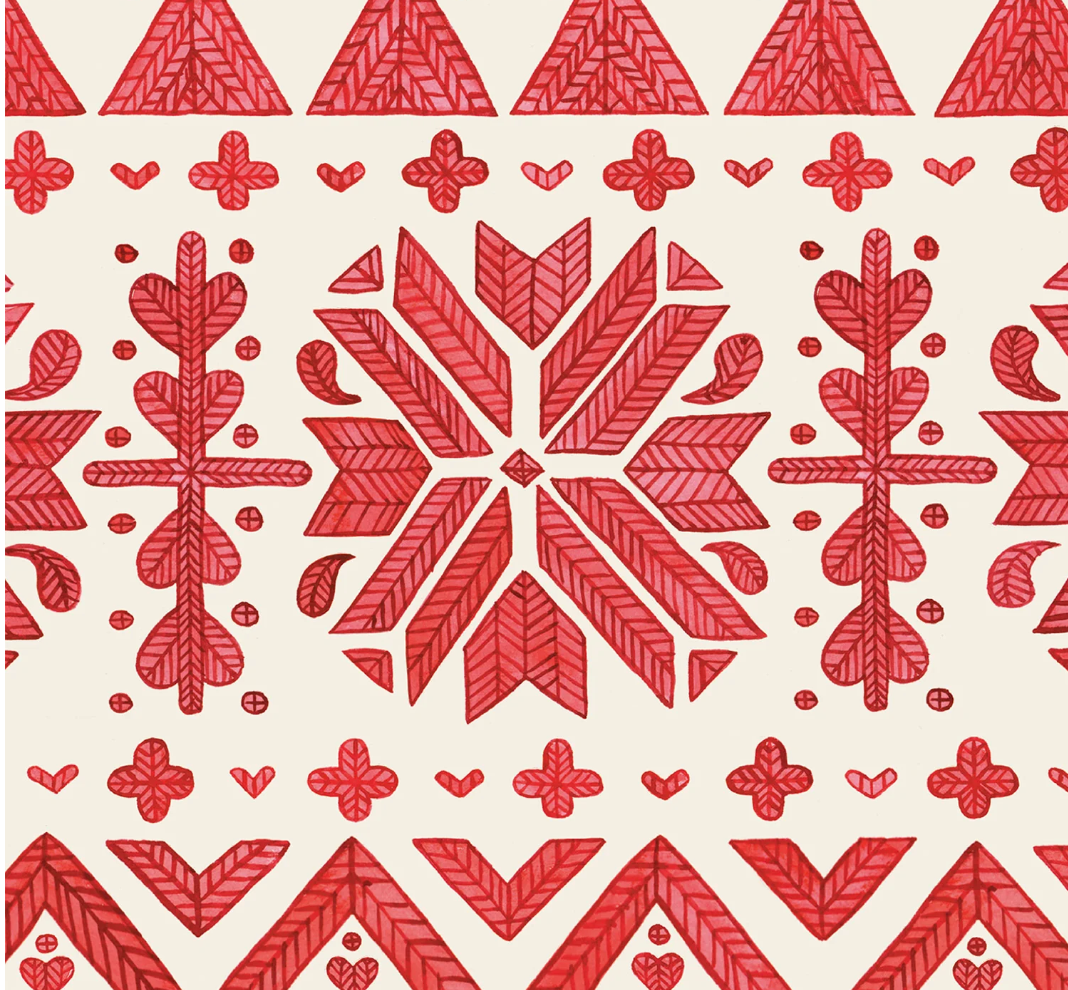 Fair Isle Cocktail Napkin - Pack of 20