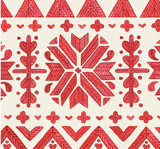Fair Isle Cocktail Napkin - Pack of 20