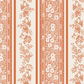 Pumpkin Burleigh Stripe Cocktail Napkin - Pack of 20