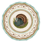 Die-cut Heritage Turkey China Placemat - 12 Sheets