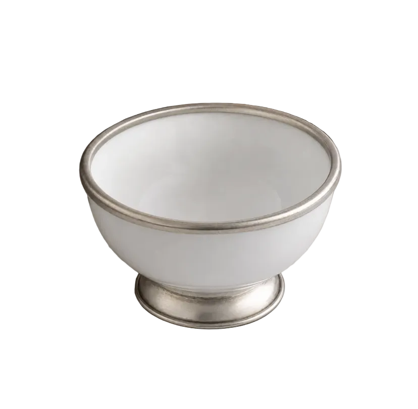 Large Dip Bowl Porcelain