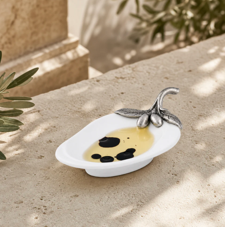 Olive Oil Server / Spoon Rest