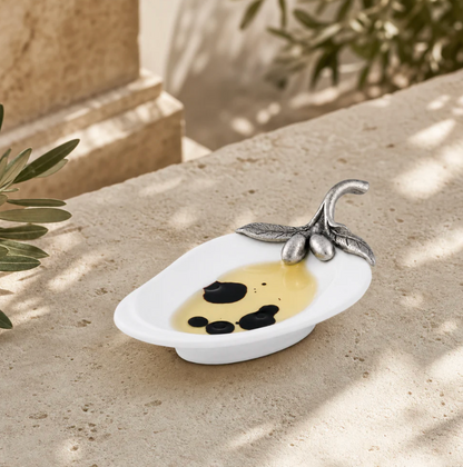 Olive Oil Server / Spoon Rest