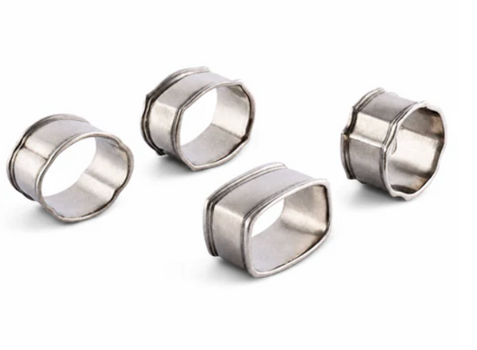 Pewter Classic Napkin Ring
