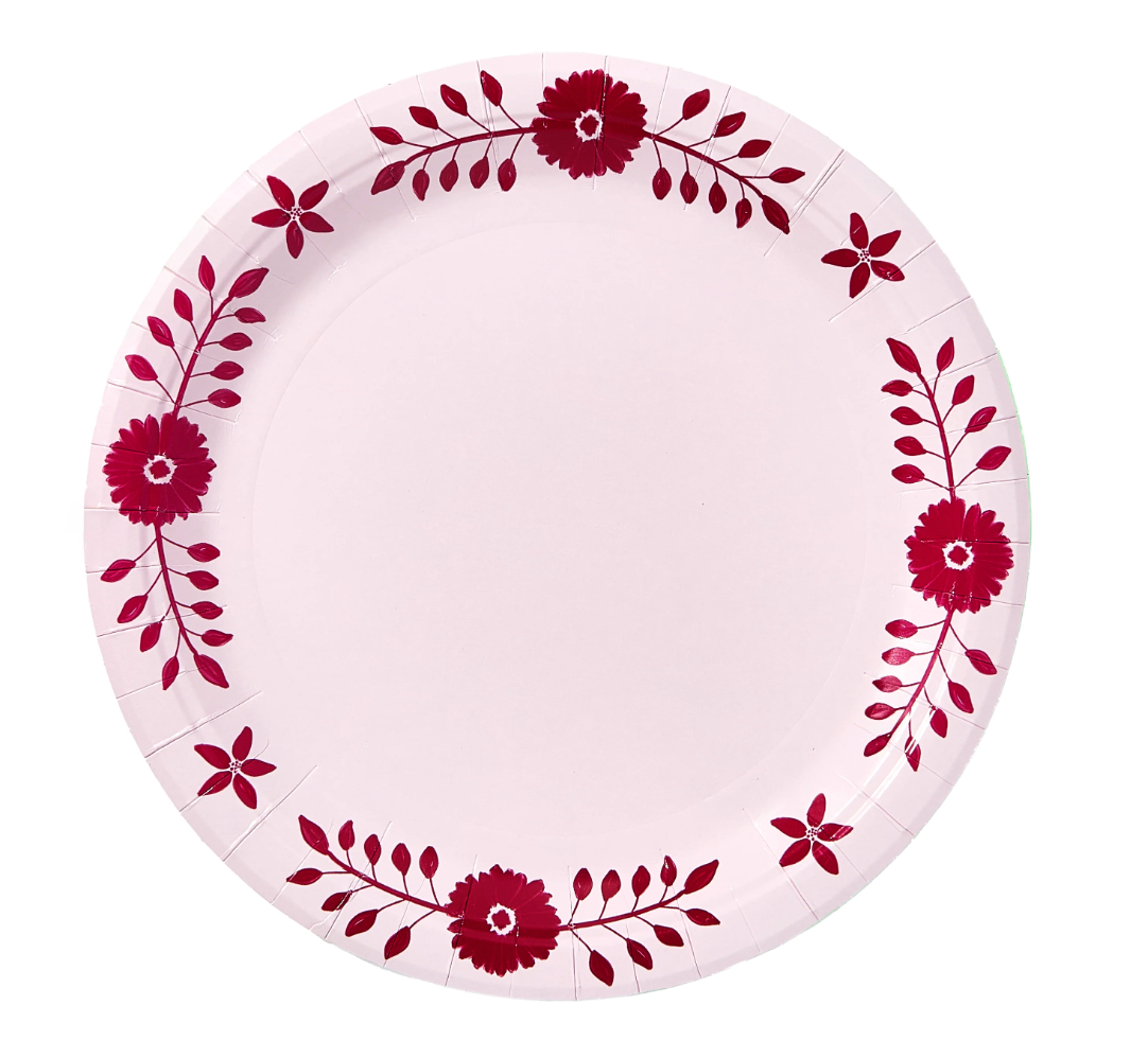 Pavilion Dinner Paper Plates - 8 Pack