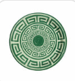 Pavilion Dinner Paper Plates - 8 Pack