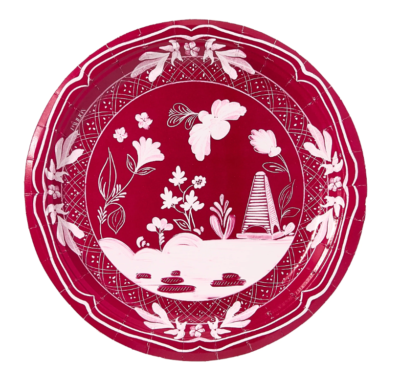 Pavilion Dessert Paper Plates - 8 Pack
